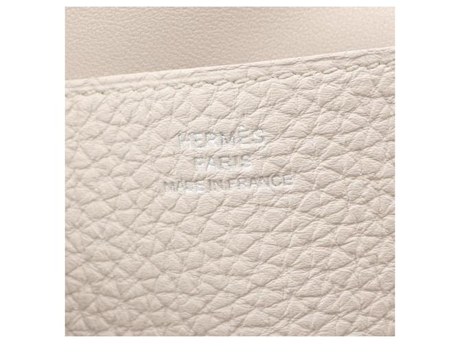 Hermès Hermes Dogon Long Wallet Beige - Ansicht 5