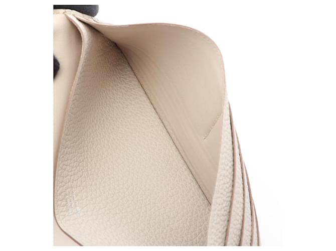 Hermès Hermes Dogon Long Wallet Beige - Ansicht 8