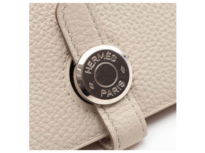 Hermès Hermes Dogon Long Wallet Beige - Ansicht 9