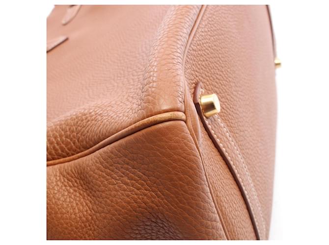 Hermès Borsa Hermes Birkin 35 Marrone - vista 10