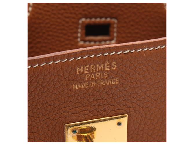 Hermès Borsa Hermes Birkin 35 Marrone - vista 4