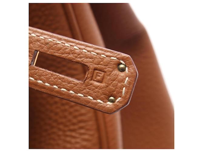 Hermès Borsa Hermes Birkin 35 Marrone - vista 5