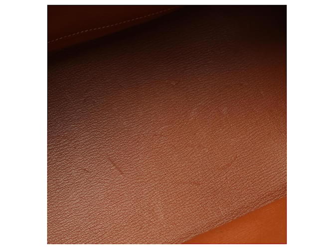 Hermès Borsa Hermes Birkin 35 Marrone - vista 7