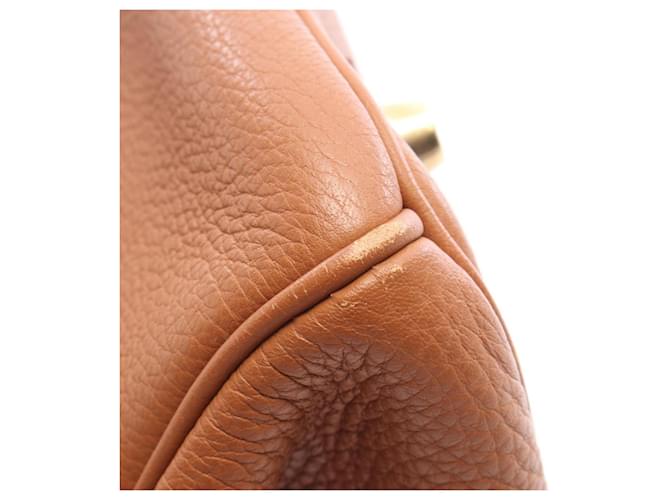 Hermès Borsa Hermes Birkin 35 Marrone - vista 8