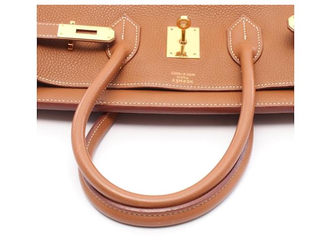 Hermès Borsa Hermes Birkin 35 Marrone - vista 9