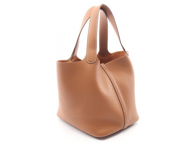 Hermès Hermes Picotin Lock MM Handtasche Braun - Ansicht 2