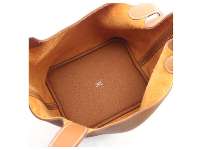 Hermès Hermes Picotin Lock MM Handtasche Braun - Ansicht 3