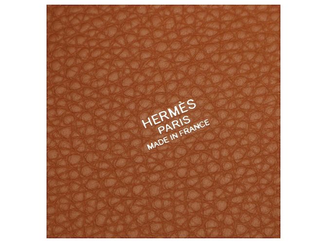 Hermès Hermes Picotin Lock MM Handtasche Braun - Ansicht 4