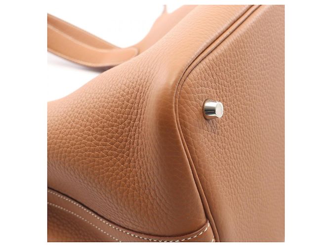Hermès Hermes Picotin Lock MM Handtasche Braun - Ansicht 6