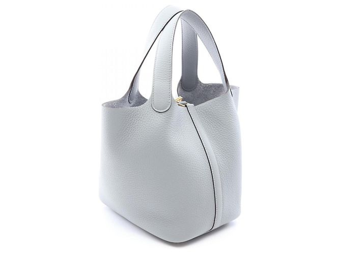 Hermès Hermes Picotin Lock PM Handtasche Blau - Ansicht 2
