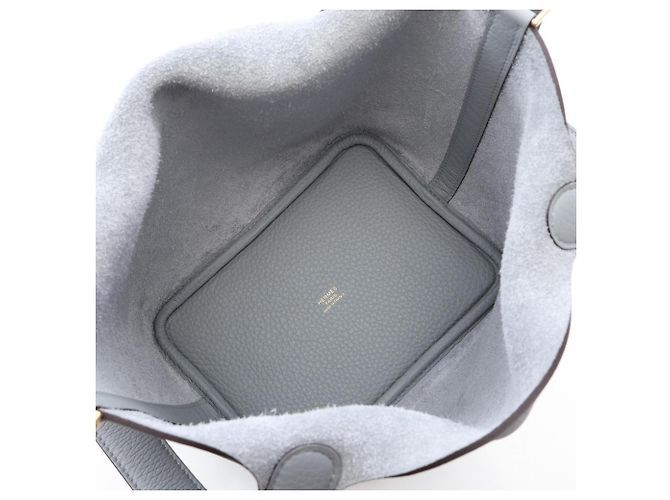 Hermès Hermes Picotin Lock PM Handtasche Blau - Ansicht 3