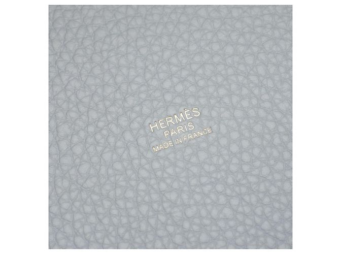 Hermès Hermes Picotin Lock PM Handtasche Blau - Ansicht 4