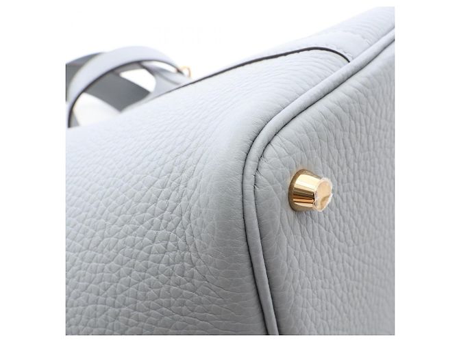 Hermès Hermes Picotin Lock PM Handtasche Blau - Ansicht 6