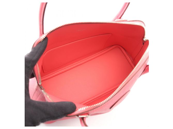 Hermès Borsa 2-Way Hermes Bolide 27 Rosa - vista 3