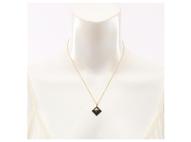 Hermès Collar Hermes Medor Cupid Negro Dorado - vista 6