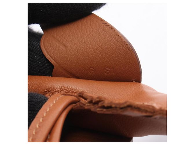 Hermès Hermes Rodeo Pegasus PM Gold Charm Accessorio Marrone - vista 4