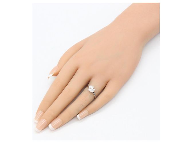 Cartier Caresse d'Orchidée Diamantring Silber - Ansicht 8