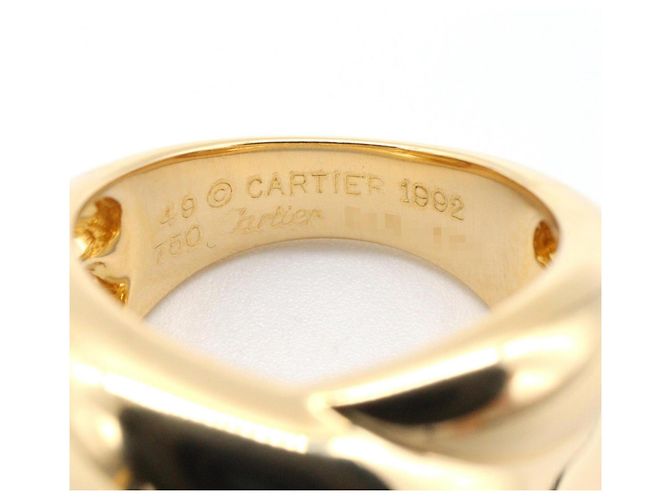 Colisée 1992 Ring Cartier Golden - Ansicht 4