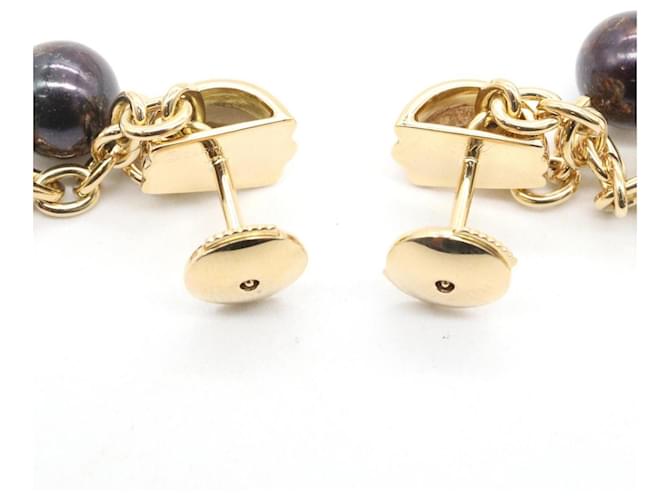 Orecchini Trinity Pearl Cartier Argento D'oro - vista 2