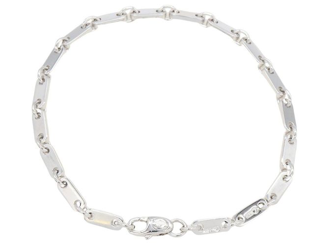 Pulsera de charms Figaro de Cartier en oro blanco de 18K - vista 2