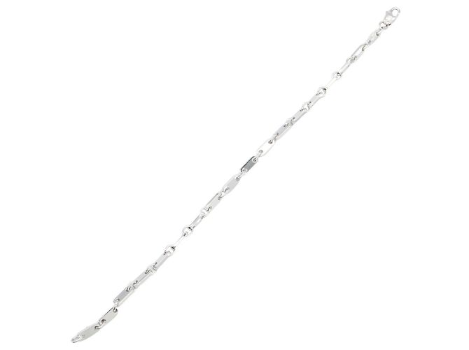 Pulsera de charms Figaro de Cartier en oro blanco de 18K - vista 3