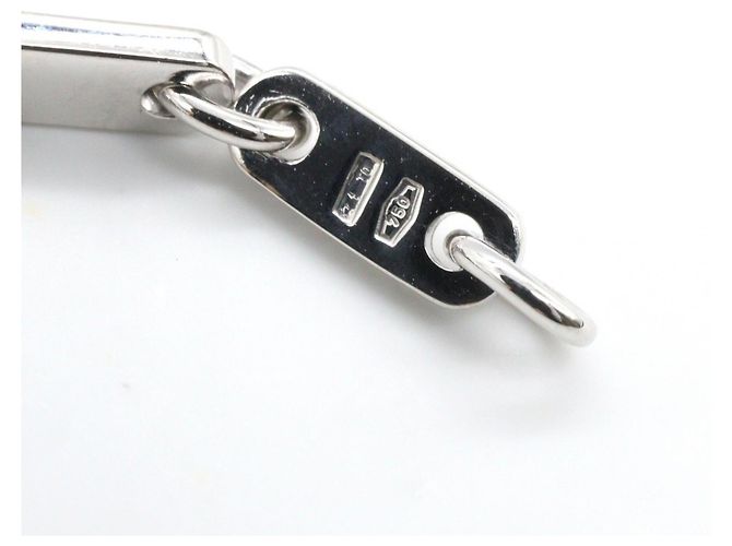 Pulsera de charms Figaro de Cartier en oro blanco de 18K - vista 5