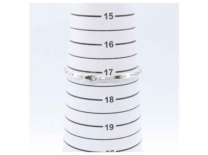 Pulsera de charms Figaro de Cartier en oro blanco de 18K - vista 7