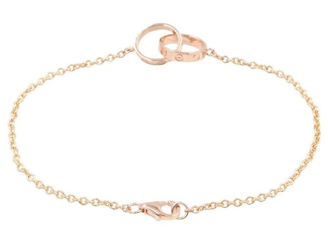 Bracciale Baby Love di Cartier in oro rosa 18K D'oro - vista 2
