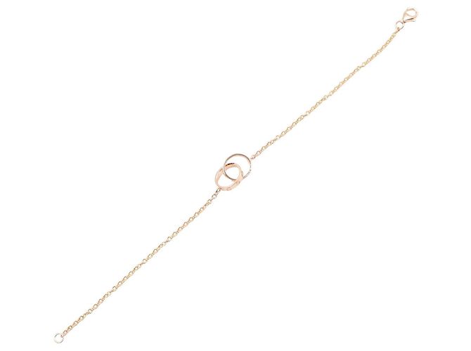 Bracciale Baby Love di Cartier in oro rosa 18K D'oro - vista 3