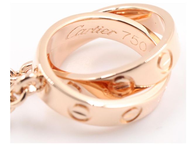 Bracciale Baby Love di Cartier in oro rosa 18K D'oro - vista 4