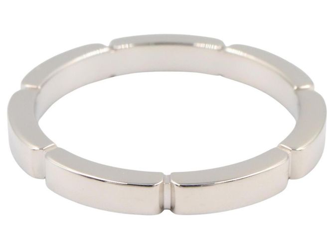 Cartier Maillon Panthère Ring aus 18K Weißgold Silber - Ansicht 3