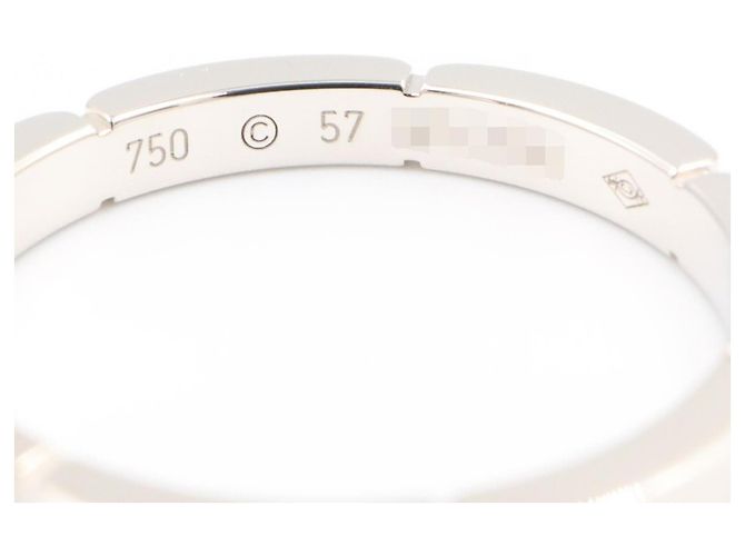 Cartier Maillon Panthère Ring aus 18K Weißgold Silber - Ansicht 4