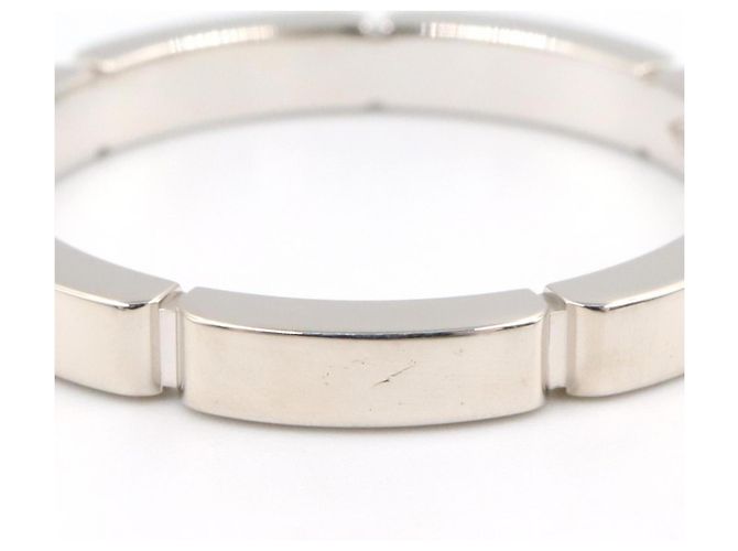 Cartier Maillon Panthère Ring aus 18K Weißgold Silber - Ansicht 5