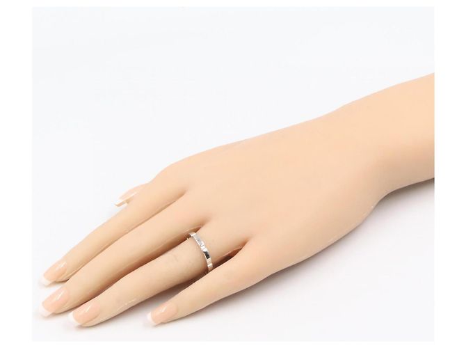 Cartier Maillon Panthère Ring aus 18K Weißgold Silber - Ansicht 8