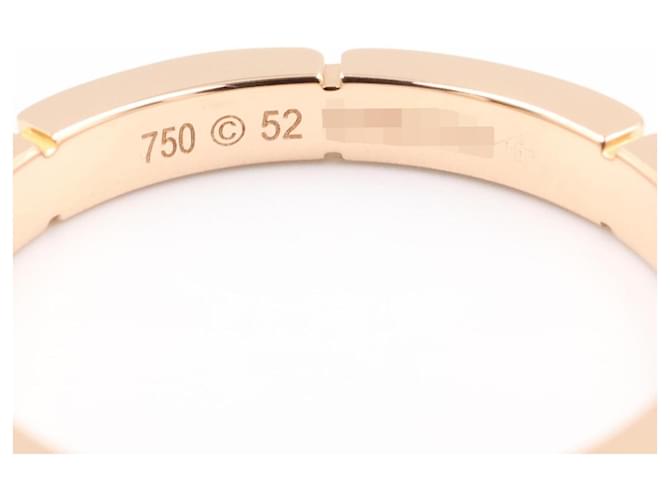 Cartier Maillon Panthère Ehering Golden - Ansicht 4