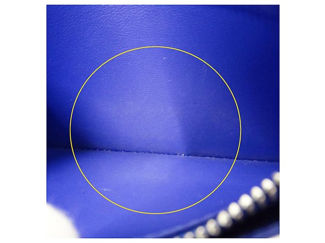 Louis Vuitton Men's Long Taurillon Illusion Wallet Blue Light green - view 16