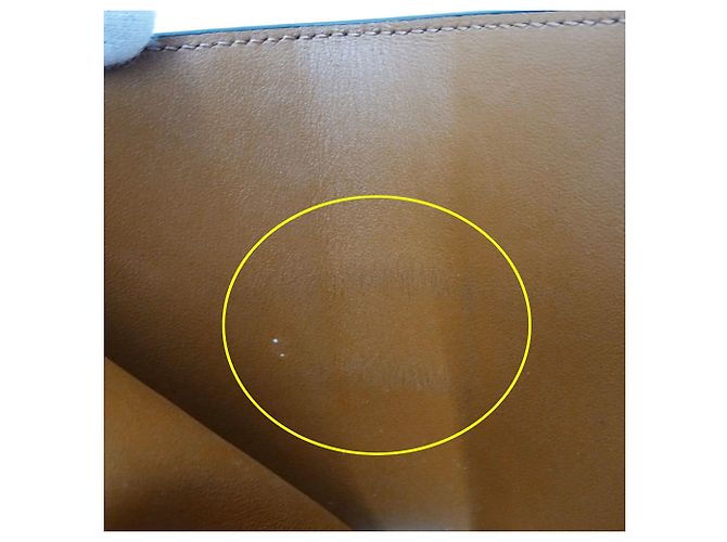 Triomphe Céline Celine Brown Leather Bi-Fold Wallet - view 13