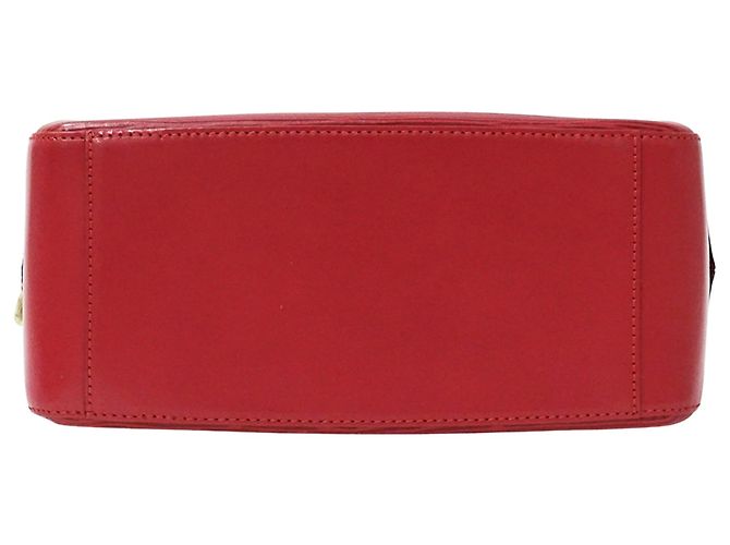 Borsa in pelle Epi Louis Vuitton Rosso - vista 3
