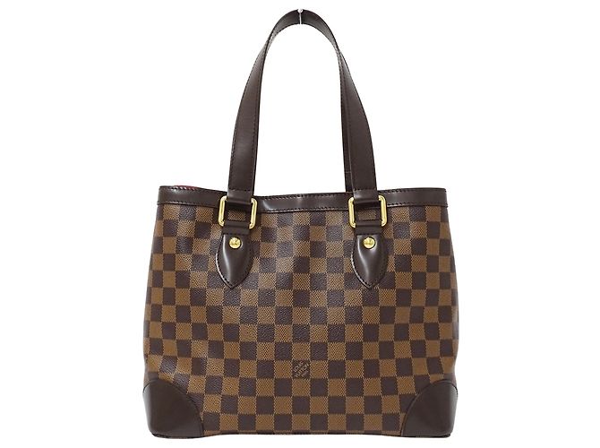 Bolso Louis Vuitton Damier Castaño Damier ebene - vista 2