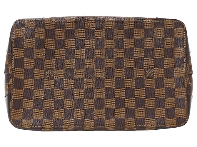 Bolso Louis Vuitton Damier Castaño Damier ebene - vista 3
