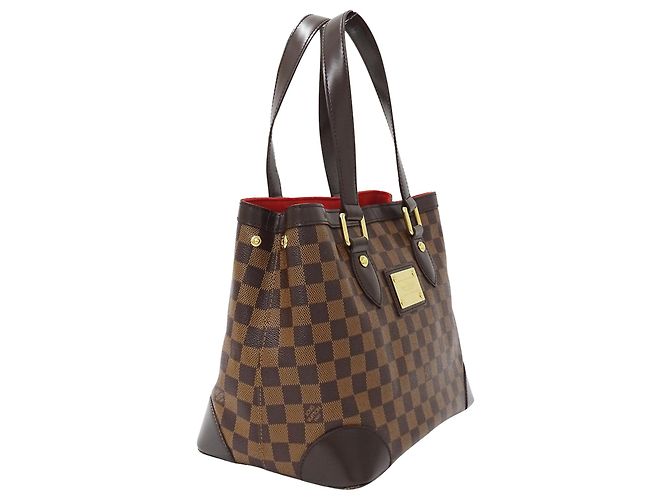 Bolso Louis Vuitton Damier Castaño Damier ebene - vista 4