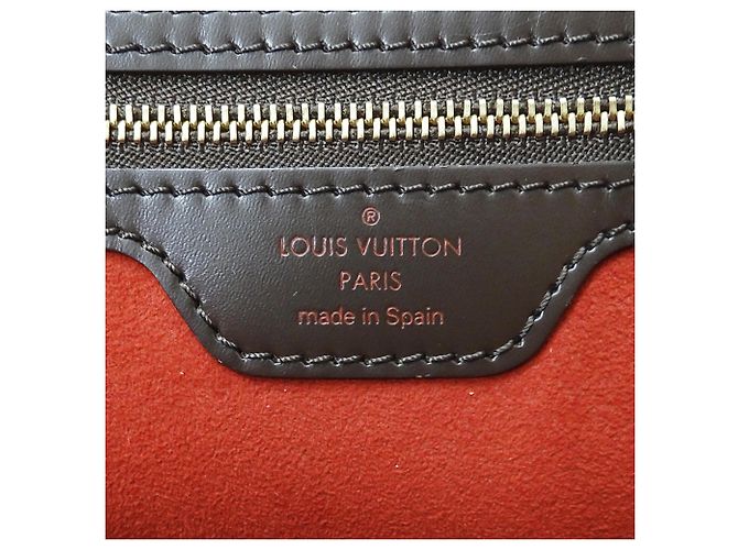 Bolso Louis Vuitton Damier Castaño Damier ebene - vista 6