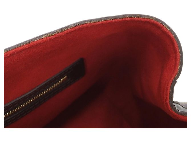 Bolso Louis Vuitton Damier Castaño Damier ebene - vista 7