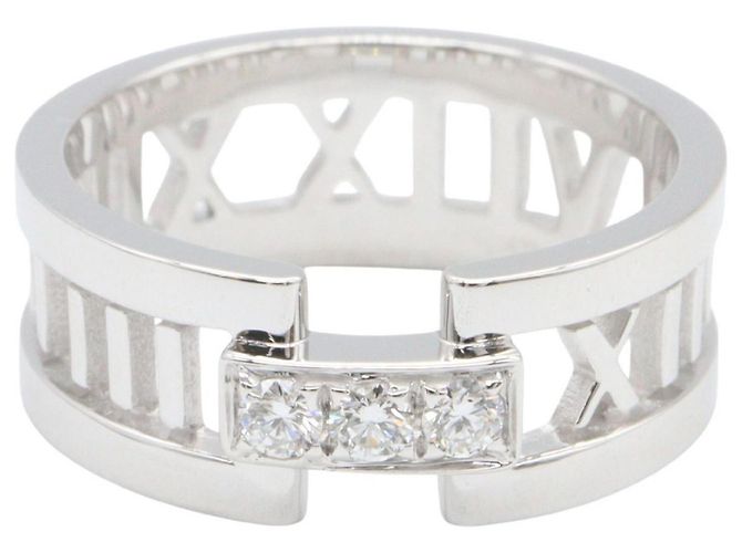 Anel Atlas da Tiffany & Co. Prata - vista 2