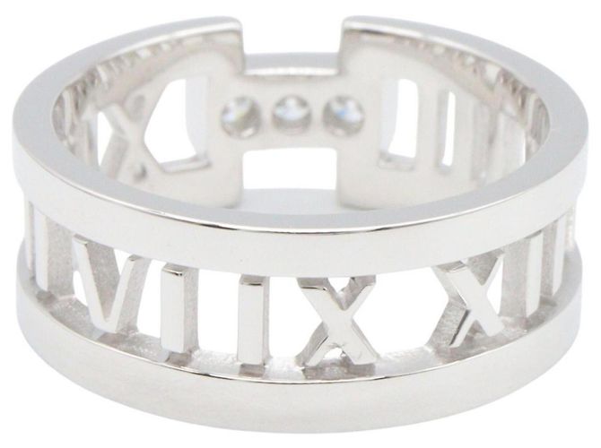 Anel Atlas da Tiffany & Co. Prata - vista 3
