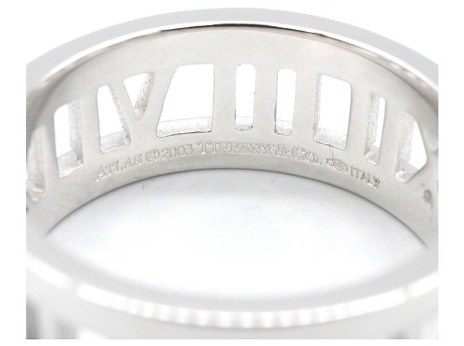 Anel Atlas da Tiffany & Co. Prata - vista 4