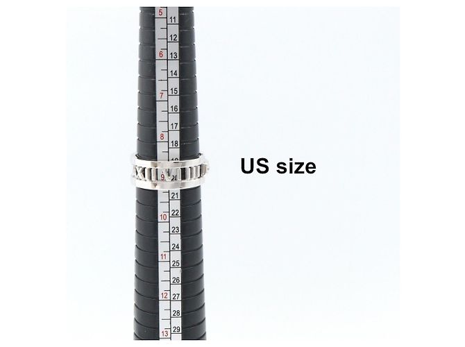 Anel Atlas da Tiffany & Co. Prata - vista 6