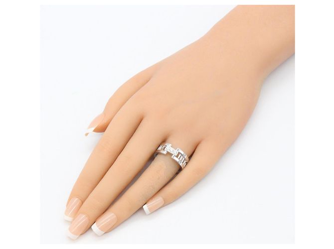 Anel Atlas da Tiffany & Co. Prata - vista 8