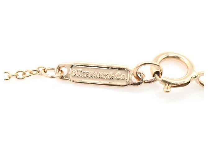 Collana Tiffany & Co. T Smile D'oro - vista 3