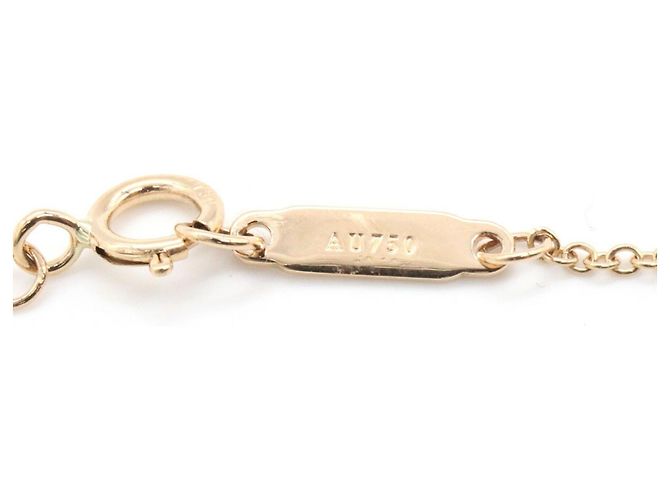 Collana Tiffany & Co. T Smile D'oro - vista 4